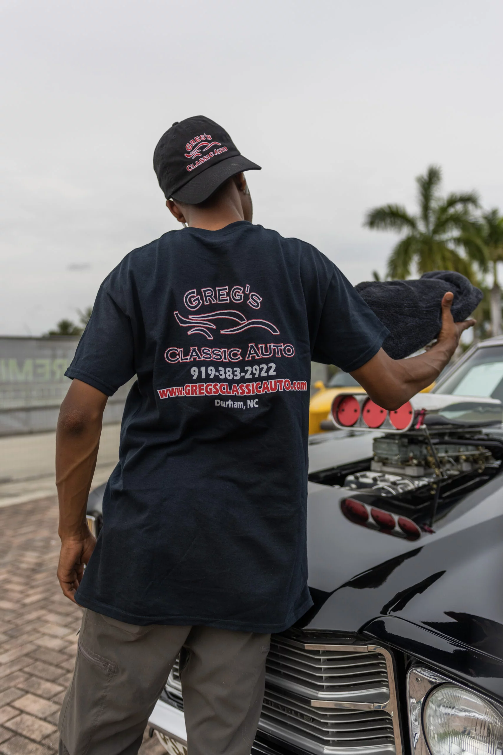 Detail Image for car Washing